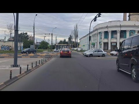 Видео: #83 Табачный круг - ул Тудор Владимиреску - ул Андрей Дога (Медпарк).