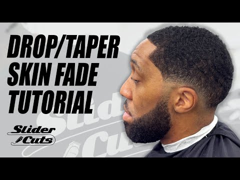 Видео: Как сделать стрижку Drop Skin Fade за 19 минут