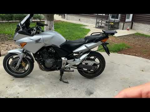 Видео: Honda Cbf 600 от Виктор МотоВ