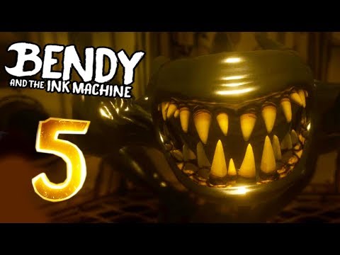 Видео: 5 ГЛАВА БЕНДИ ВЫШЛА ! ЭТО КОНЕЦ ! - Bendy And The Ink Machine Chapter 5 [Глава 5] - ФИНАЛ