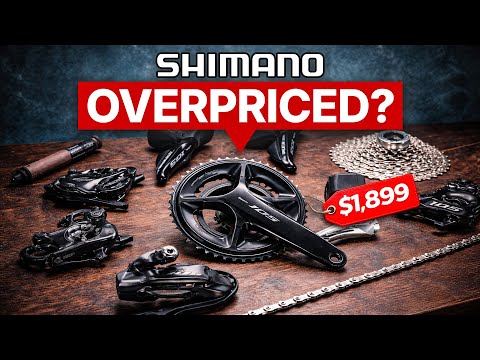 Видео: У групп, использующих продукцию Shimano для шоссейных велосипедов, возникла ОГРОМНАЯ проблема…