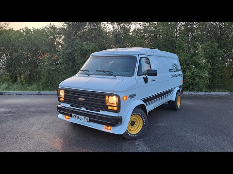 Видео: Подготовка моего CHEVY VAN к Кастом Конвенции 2025. Новый обвес, разварки.