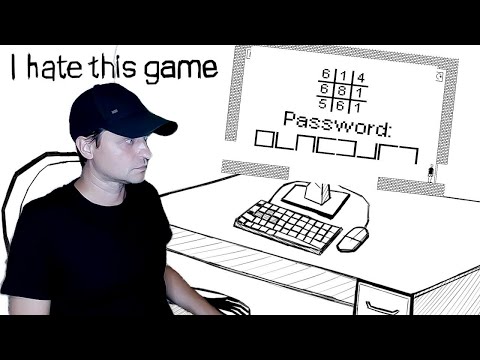 Видео: ЭТО ОНА МЕНЯ НЕНАВИДИТ: I hate this game