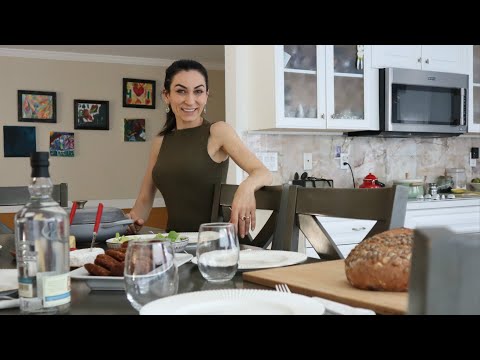 Видео: Что Готовлю и Как Встречаю Гостей - Фалафель Бургер Толма с Овощами - Рецепт от Эгине - Heghineh