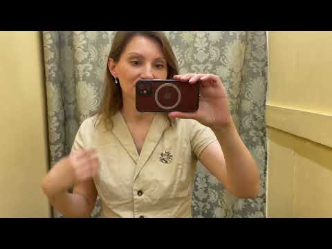 Видео: Что можно купить в #секондхенд за 100₽ ~ август 2025