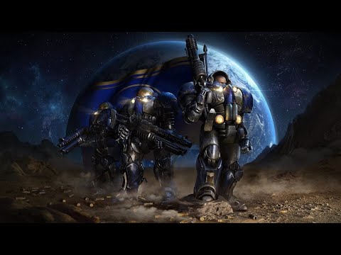 Видео: Прохождение StarCraft: Remastered. Эпизод 1. Миссия 8  - "Большой толчок"