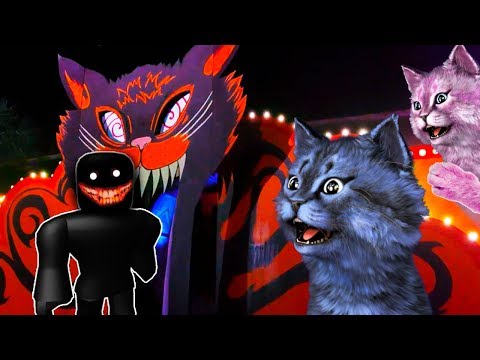 Видео: ЛАГЕРЬ в СТРАШНОМ ПАРКЕ с ЛАНОЙ / FunHouse / ROBLOX / РОБЛОКС