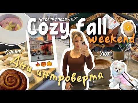Видео: Что меня заставляет любить осень?! | осенняя рутина 🍁🍂