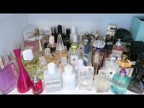 Видео: КОЛЛЕКЦИЯ ПАРФЮМОВ + ЗАЧИСТКА / Избавляюсь от ароматов