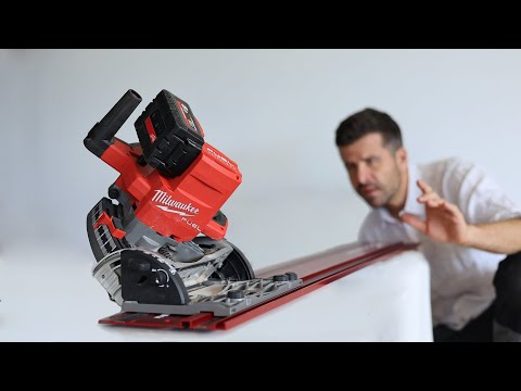 Видео: Франкенштейн среди гусеничных пил? Milwaukee M18
