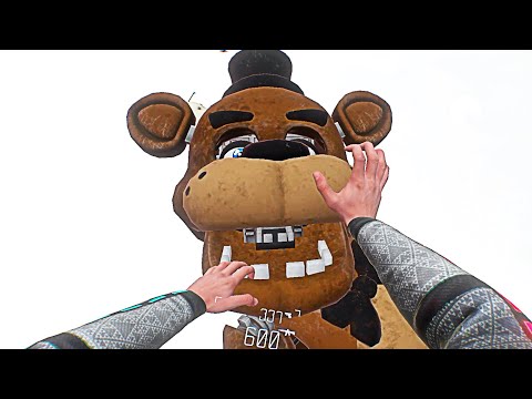 Видео: Хаос (случайные события) - Boneworks