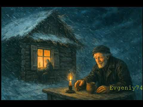 Видео: Песня «Зимний Вечер» на стихи Пушкина А.С (Suno AI)