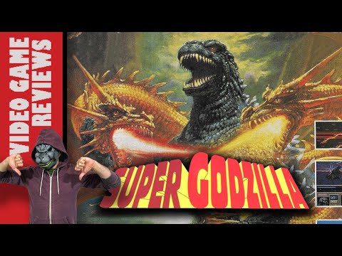 Видео: Super Godzilla (SNES) — обзоры видеоигр MIB, эпизод 38