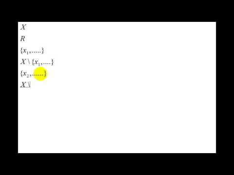 Видео: Интуитивная топология | теоретикомнож. вопр. | бинарные отношения |  отношение эквивалентности | 2