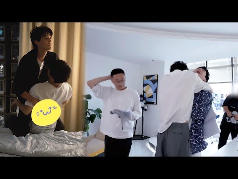 Видео: 🎬Бонус: Чи Чэн повалил У Суовэя💥Режиссёр: «Я не просил целоваться!»😳