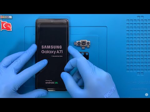 Видео: Замена задней камеры Samsung Galaxy A71
