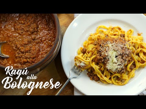 Видео: ТАЛЬЯТЕЛЛЕ с БОЛОНСКИМ СОУСОМ (официальная версия)