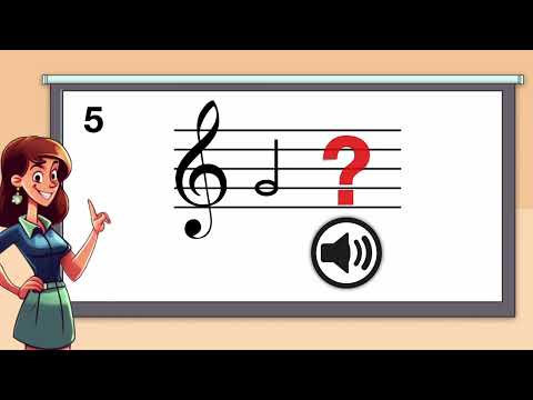 Видео: Сольфеджио с нуля. РАЗВИТИЕ СЛУХА. До мажор.  Уровень 2
