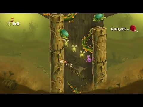 Видео: Прохождение испытаний в Rayman Legends