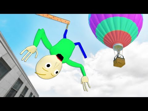 Видео: Baldi's Basics: Рэгдолл Прыжки и Падения [GMOD] - Серия 11