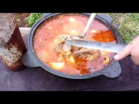 Видео: Бозбаш из баранины//Нажористый азербайджанский суп