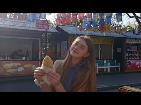 Видео: Китай - аквапарк, город Янцзы, food court 🥰🎆