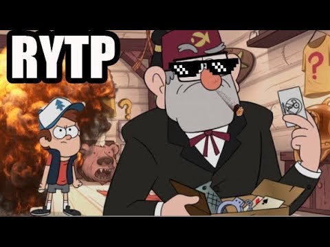 Видео: Гравити Фолз [RYTP] - 3