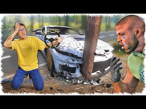 Видео: Джоннидің көлігін қираттым (GTA V)