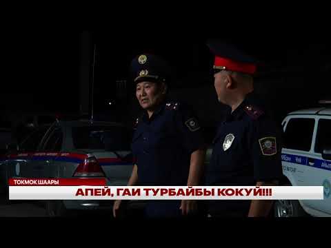 Видео: АПЕЙ, ГАИ ТУРБАЙБЫ КОКУЙ!!