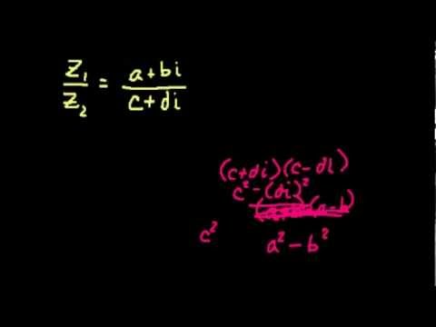 Видео: Комплексные числа (Часть 1)