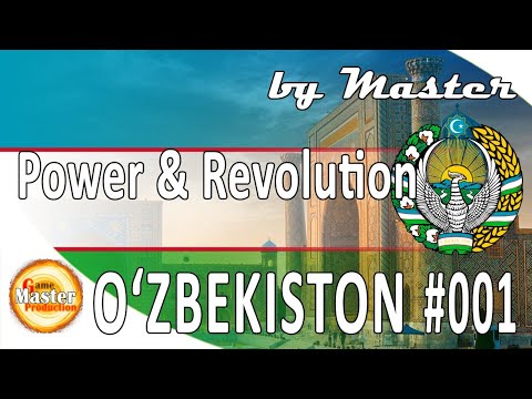 Видео: Power and Revolution 2020 Edition | Geopolitical Simulator 4 | прохождение | Узбекистан #1