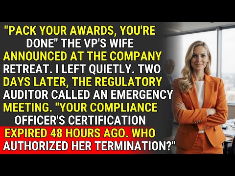 Видео: Сотрудник по вопросам комплаенса публично уволен – молчаливый ответ аудитора | Career Justice