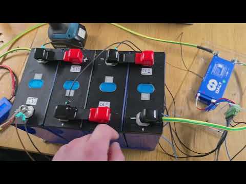 Видео: Daly 4s-8s 100a bms подключаем lifepo4 4s 320ah и ошибки по термопаре ошибка температуры обеснение