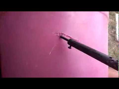 Видео: Пайка пластмаcсы. Пайка пластмассового ведра / Soldering plastic bucket