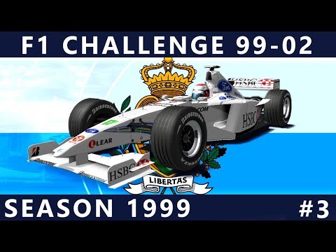 Видео: F1 Challenge 99-02 (#3) | САН-МАРИНО