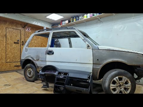 Видео: Ока. Восстановление часть - 13