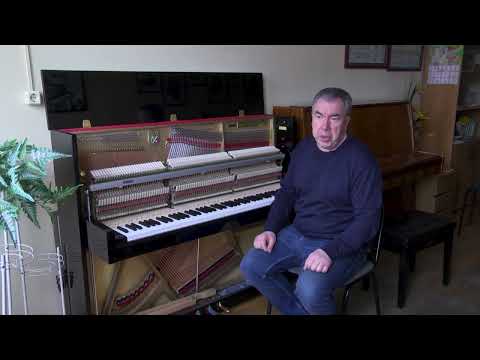 Видео: Рекомендации настройщика по уходу за фортепиано