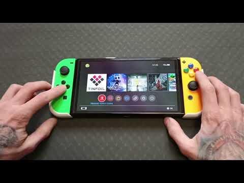 Видео: Обновление Кефир и ПО на Nintendo switch