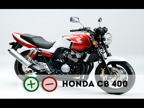 Видео: Honda CB 400 Плюсы и Минусы