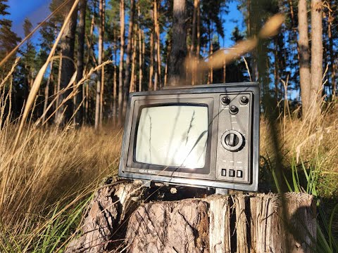 Видео: Невероятный НЕДОТелевизор Щилялис (SILELIS) 405Д-1, сближающий людей.  Сделан в последний день СССР.