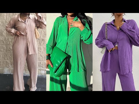 Видео: Как выкроить и сшить этот модный комплект из двух предметов Sunray.