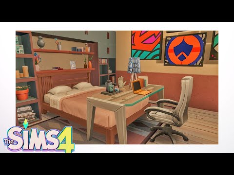 Видео: построила дом по ЛАЙФХАКАМ ИЗ ТИК-ТОК №2 | The Sims 4 |#симс4 #симс4лайфхаки #симс4строительство