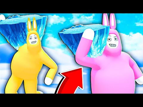Видео: УКРАЛИ ЛЬДИНУ! ДИКИЙ УГАР в Super Bunny Man