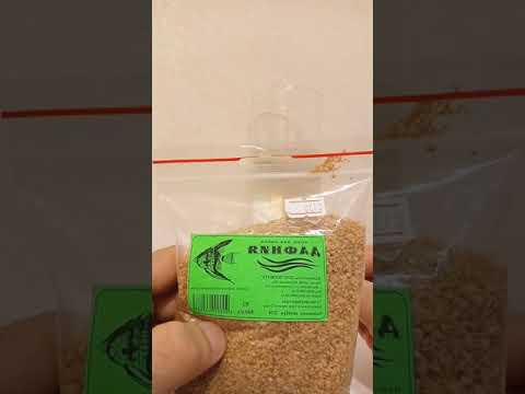 Видео: Появление из сухой дафнии живой