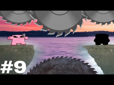 Видео: Super Meat Boy - Конец, а может и нет) - #9