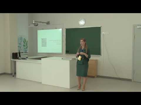 Видео: Методическая мастерская, Коршунова М. Е., 2021