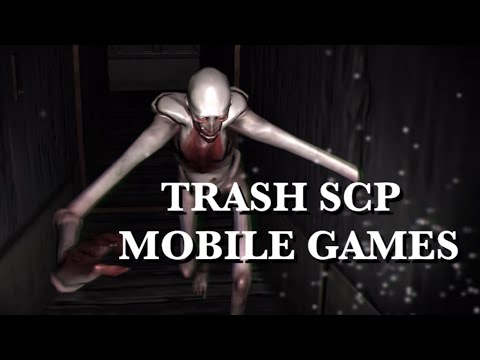 Видео: Мобильные игры TRASH SCP