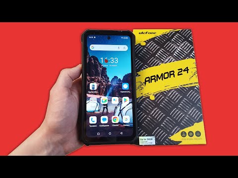 Видео: ULEFONE ARMOR 24 - ГИГАНТ С БАТАРЕЕЙ 22000MAH И МОЩНОЙ ЛАМПОЙ!