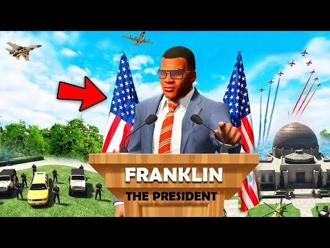 Видео: ФРАНКЛИН ЛОС САНТОС ҚАЛАНЫҢ ПРЕЗИДЕНТІНЕ АЙНАЛДЫ  (GTA V)