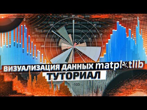Видео: Как визуализировать данные в Python с помощью matplotlib?